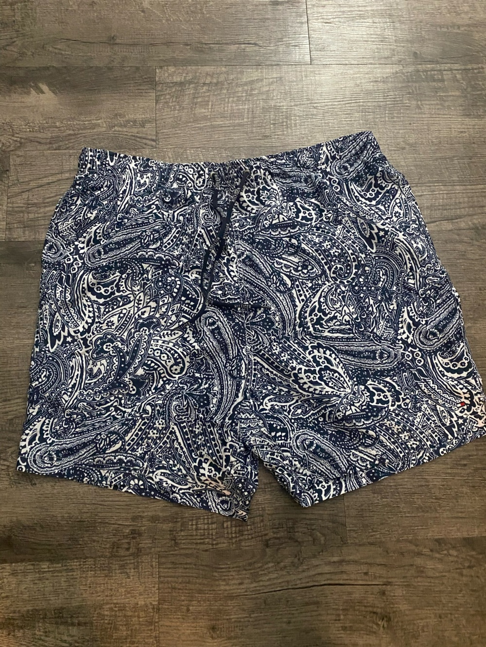Tommy Hilfiger luxury Paisley Shorts